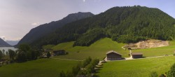 Archiv Foto Webcam Rundblick Pertisau am Achensee 09:00