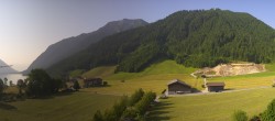 Archiv Foto Webcam Rundblick Pertisau am Achensee 07:00