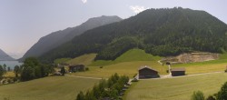 Archiv Foto Webcam Rundblick Pertisau am Achensee 11:00