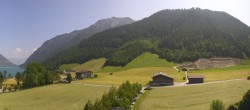 Archiv Foto Webcam Rundblick Pertisau am Achensee 13:00