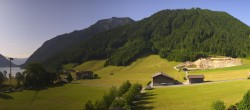 Archiv Foto Webcam Rundblick Pertisau am Achensee 07:00