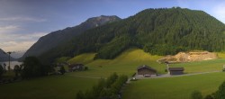 Archiv Foto Webcam Rundblick Pertisau am Achensee 06:00