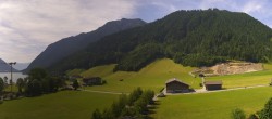 Archiv Foto Webcam Rundblick Pertisau am Achensee 09:00