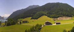 Archiv Foto Webcam Rundblick Pertisau am Achensee 11:00