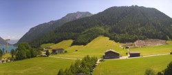 Archiv Foto Webcam Rundblick Pertisau am Achensee 13:00