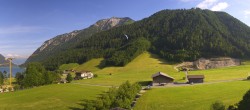 Archiv Foto Webcam Rundblick Pertisau am Achensee 17:00