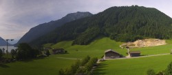 Archiv Foto Webcam Rundblick Pertisau am Achensee 07:00