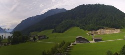 Archiv Foto Webcam Rundblick Pertisau am Achensee 09:00