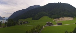 Archiv Foto Webcam Rundblick Pertisau am Achensee 11:00