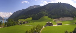 Archiv Foto Webcam Rundblick Pertisau am Achensee 13:00
