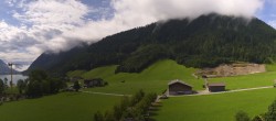 Archiv Foto Webcam Rundblick Pertisau am Achensee 09:00