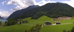 Archiv Foto Webcam Rundblick Pertisau am Achensee 11:00