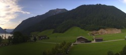 Archiv Foto Webcam Rundblick Pertisau am Achensee 06:00