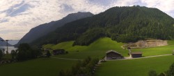 Archiv Foto Webcam Rundblick Pertisau am Achensee 09:00