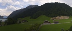 Archiv Foto Webcam Rundblick Pertisau am Achensee 11:00