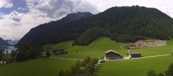 Archiv Foto Webcam Rundblick Pertisau am Achensee 09:00
