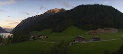 Archiv Foto Webcam Rundblick Pertisau am Achensee 19:00
