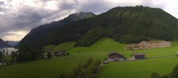 Archiv Foto Webcam Rundblick Pertisau am Achensee 07:00