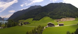 Archiv Foto Webcam Rundblick Pertisau am Achensee 11:00