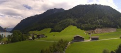 Archiv Foto Webcam Rundblick Pertisau am Achensee 13:00