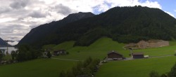 Archiv Foto Webcam Rundblick Pertisau am Achensee 09:00