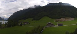 Archiv Foto Webcam Rundblick Pertisau am Achensee 13:00