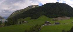 Archiv Foto Webcam Rundblick Pertisau am Achensee 17:00