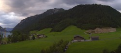 Archiv Foto Webcam Rundblick Pertisau am Achensee 19:00