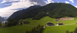 Archiv Foto Webcam Rundblick Pertisau am Achensee 09:00