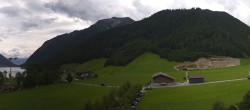 Archiv Foto Webcam Rundblick Pertisau am Achensee 11:00