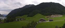 Archiv Foto Webcam Rundblick Pertisau am Achensee 13:00