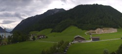 Archiv Foto Webcam Rundblick Pertisau am Achensee 15:00