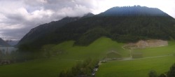 Archiv Foto Webcam Rundblick Pertisau am Achensee 13:00