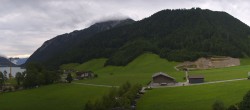 Archiv Foto Webcam Rundblick Pertisau am Achensee 07:00