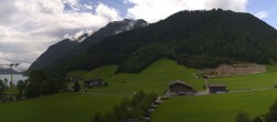 Archived image Webcam Panorama of Pertisau and Achensee 11:00