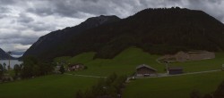 Archiv Foto Webcam Rundblick Pertisau am Achensee 19:00