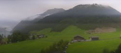 Archiv Foto Webcam Rundblick Pertisau am Achensee 07:00