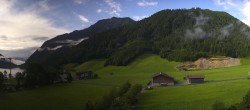 Archiv Foto Webcam Rundblick Pertisau am Achensee 07:00