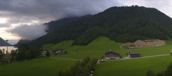 Archiv Foto Webcam Rundblick Pertisau am Achensee 06:00