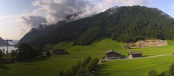 Archiv Foto Webcam Rundblick Pertisau am Achensee 07:00