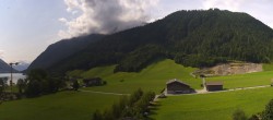 Archiv Foto Webcam Rundblick Pertisau am Achensee 09:00