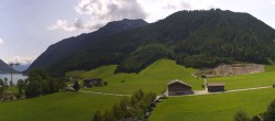 Archiv Foto Webcam Rundblick Pertisau am Achensee 11:00