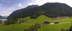 Archiv Foto Webcam Rundblick Pertisau am Achensee 13:00