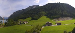 Archiv Foto Webcam Rundblick Pertisau am Achensee 15:00