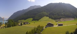 Archiv Foto Webcam Rundblick Pertisau am Achensee 13:00