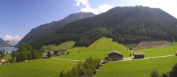 Archived image Webcam Panorama of Pertisau and Achensee 13:00