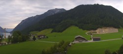 Archiv Foto Webcam Rundblick Pertisau am Achensee 07:00