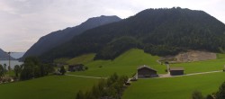 Archiv Foto Webcam Rundblick Pertisau am Achensee 11:00