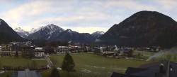 Archiv Foto Webcam Rundblick Pertisau am Achensee 07:00