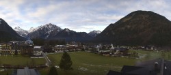 Archiv Foto Webcam Rundblick Pertisau am Achensee 08:00